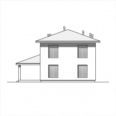 Проект дома ДВ-165