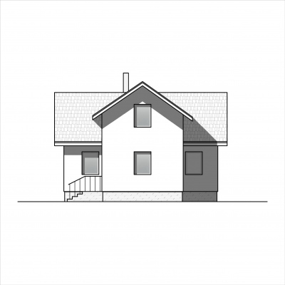 Проект дома М-161