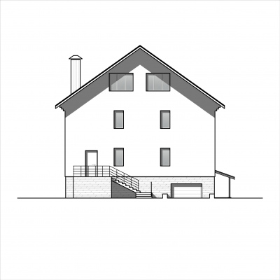 Проект дома ДВ-178