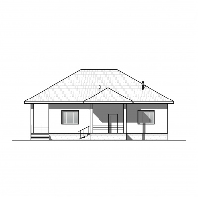 Проект дома ОД-171