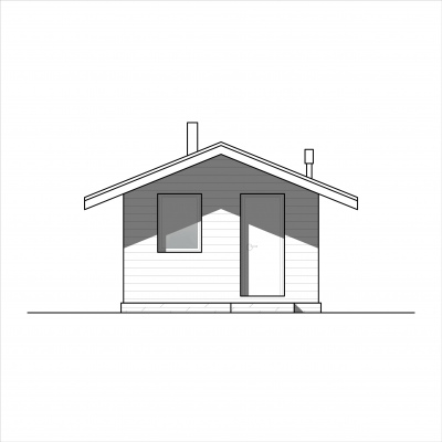 Проект бани ОБ-175