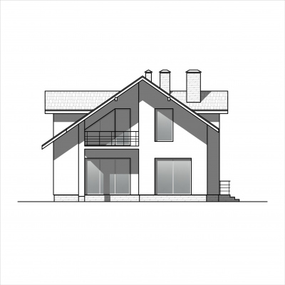 Проект дома М-150