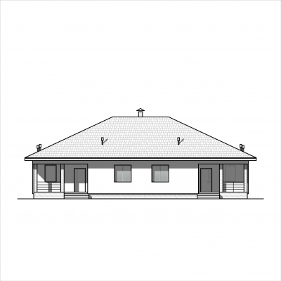 Проект дома ДК-170