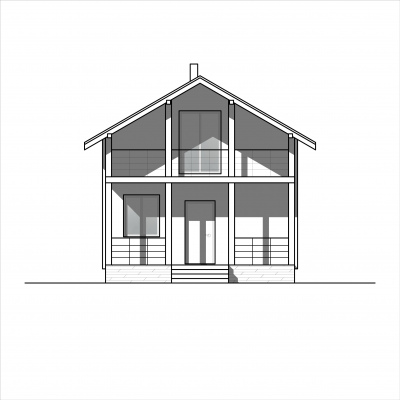 Проект дома М-152