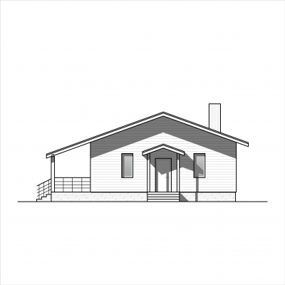 Проект дома ОД-177