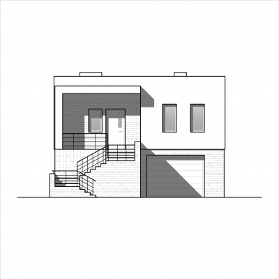 Проект дома ОД-167