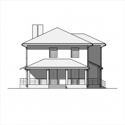 Проект дома ДК-169