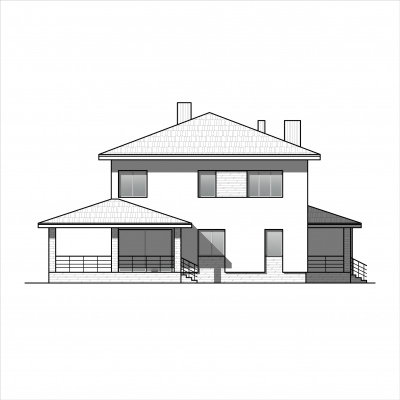Проект дома ДВ-147