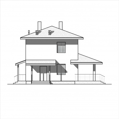 Проект дома ДК-163