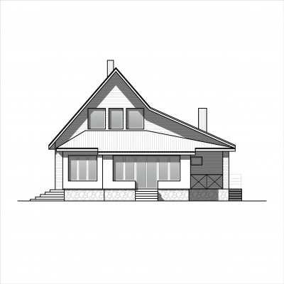 Проект дома М-180