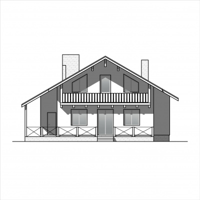 Проект дома М-149