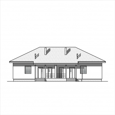 Проект дома ДК-143