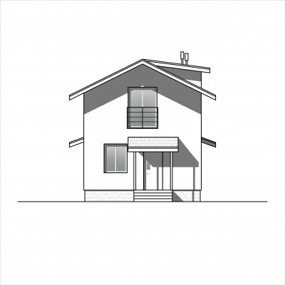 Проект дома М-146