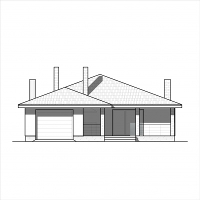 Проект бани ОБ-142