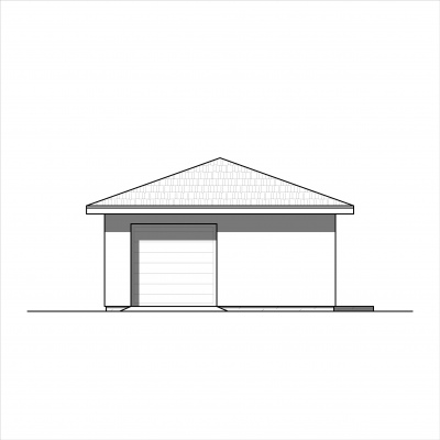 Проект гаража ОГ-164