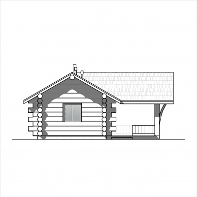 Проект бани ОБ-153