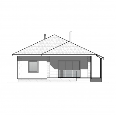 Проект дома ОД-156