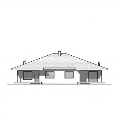 Проект дома ДК-155