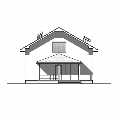 Проект дома М-179